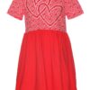 Рокля със сърцевидна шарка Agatha Ruiz de la Prada