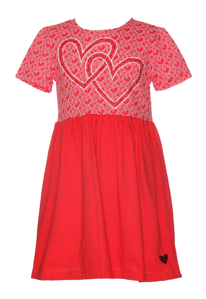 Рокля със сърцевидна шарка Agatha Ruiz de la Prada