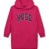 Рокля тип худи с лого HUGO