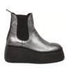 Скосени кожени боти Pegasus Chelsea Steve Madden