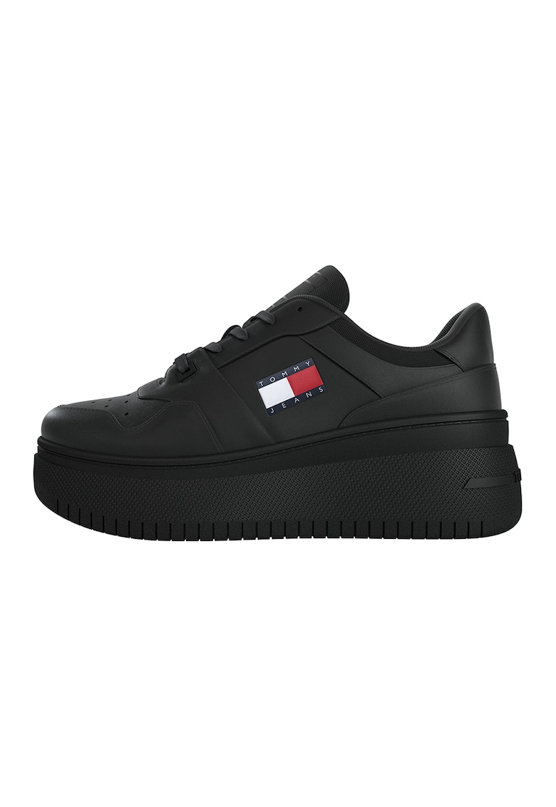 Скосени спортни обувки Essential Retro Tommy Hilfiger