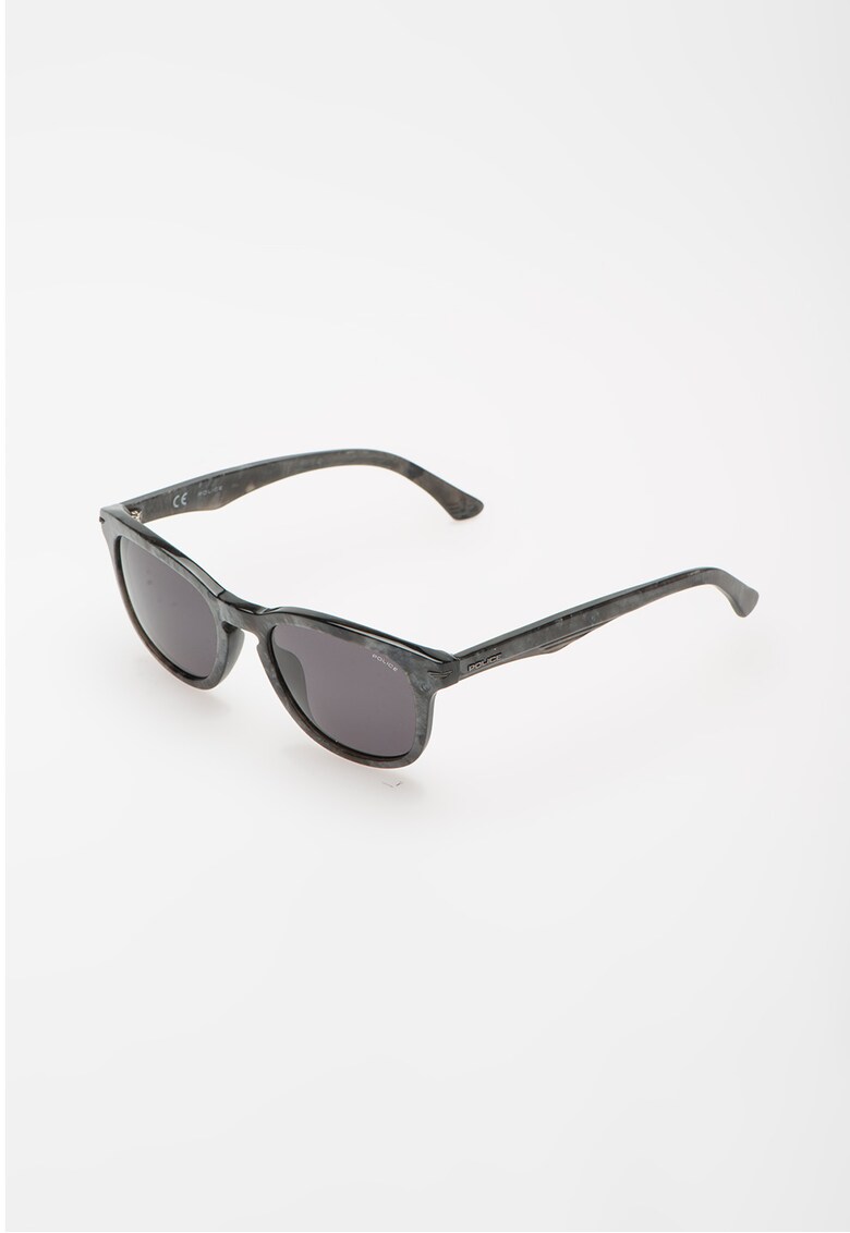 Police Слънчеви очила Wayfarer с лого