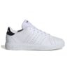 Спортни обувки Advantage от еко кожа с лого adidas Sportswear