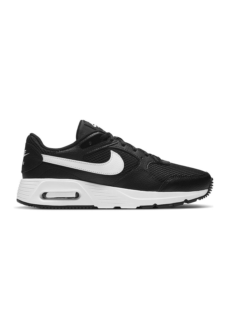 Спортни обувки Air Max SC от кожа и мрежа Nike