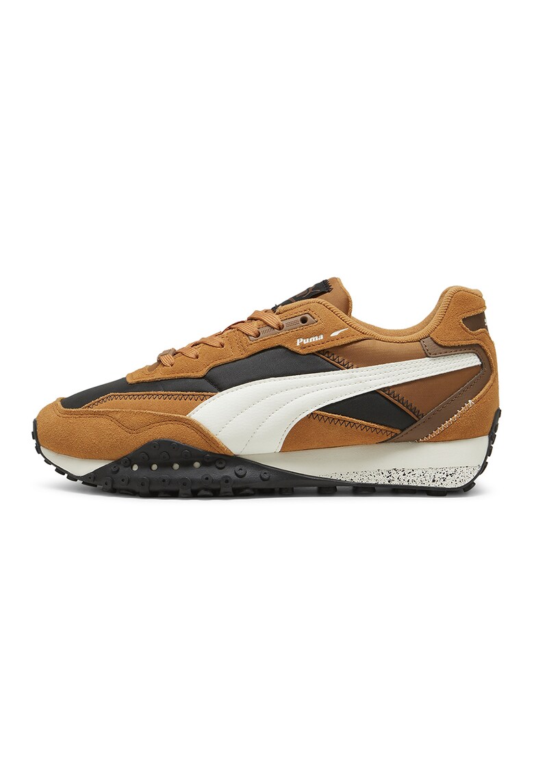 Спортни обувки BIktop Rider с велур Puma