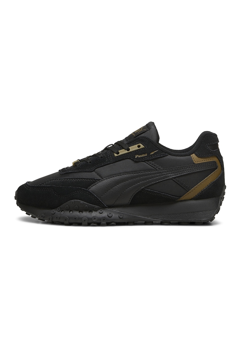 Спортни обувки BIktop Rider с велур Puma