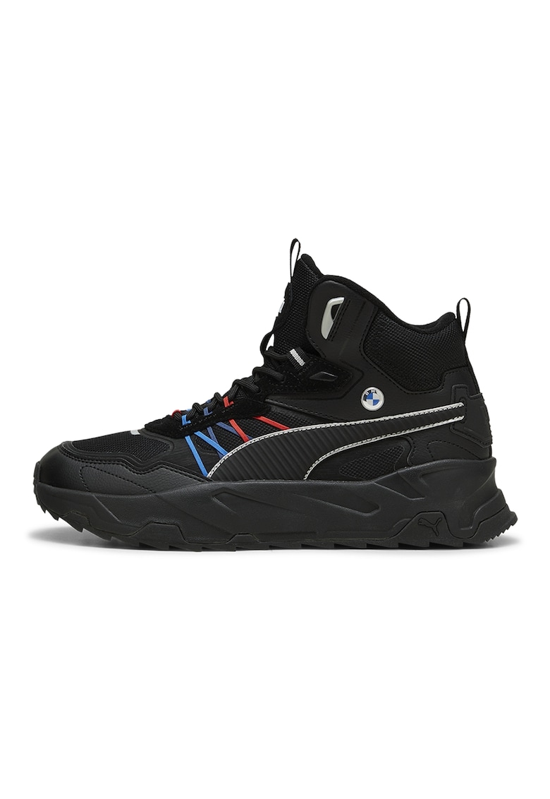 Спортни обувки BMW MMS Trinity със синтетика Puma
