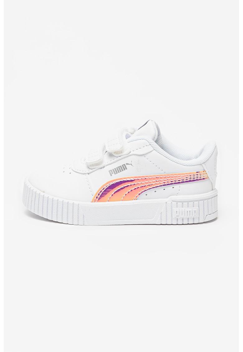 Спортни обувки Carina 2.0 Holo V Inf от еко кожа с лого Puma