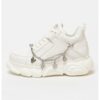Спортни обувки Cld Corin Chain Butterfly със скосена подметка Buffalo