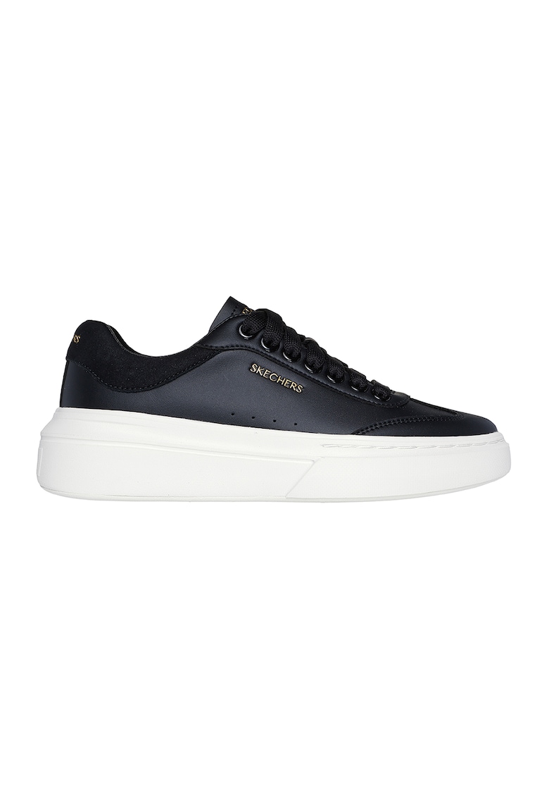 Спортни обувки Cordova Classic Best от еко кожа и велур Skechers