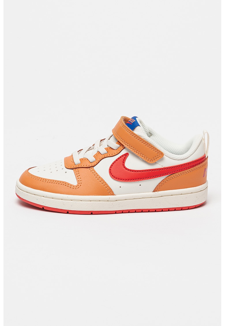Спортни обувки Court Borough Low 2 с кожа Nike