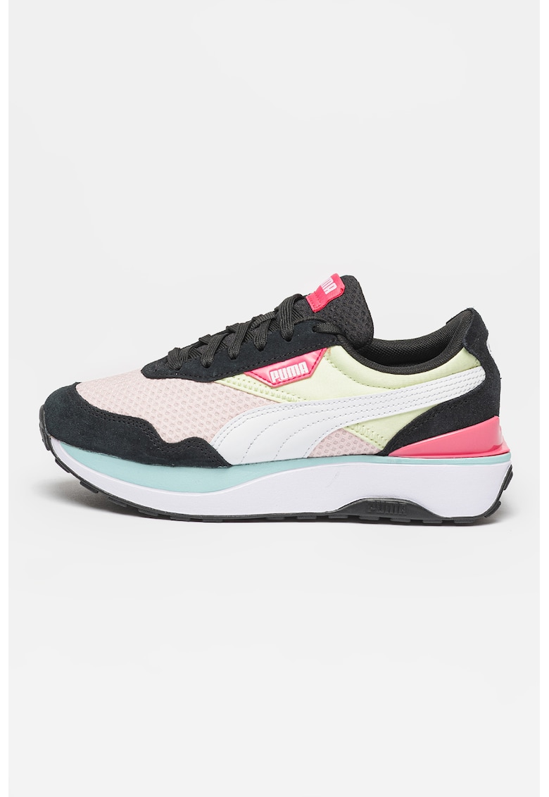Спортни обувки Cruise Rider Peony Jr с велур Puma