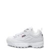 Масивни спортни обувки Disruptor от еко кожа Fila