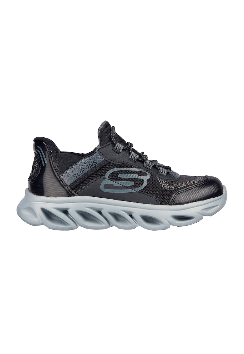 Спортни обувки Flex Glide с цветен блок Skechers