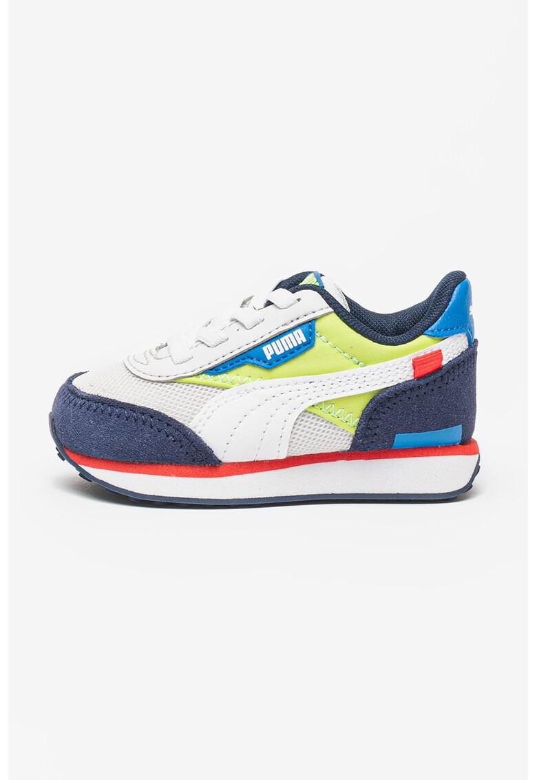 Спортни обувки Future Rider Splash с велур Puma