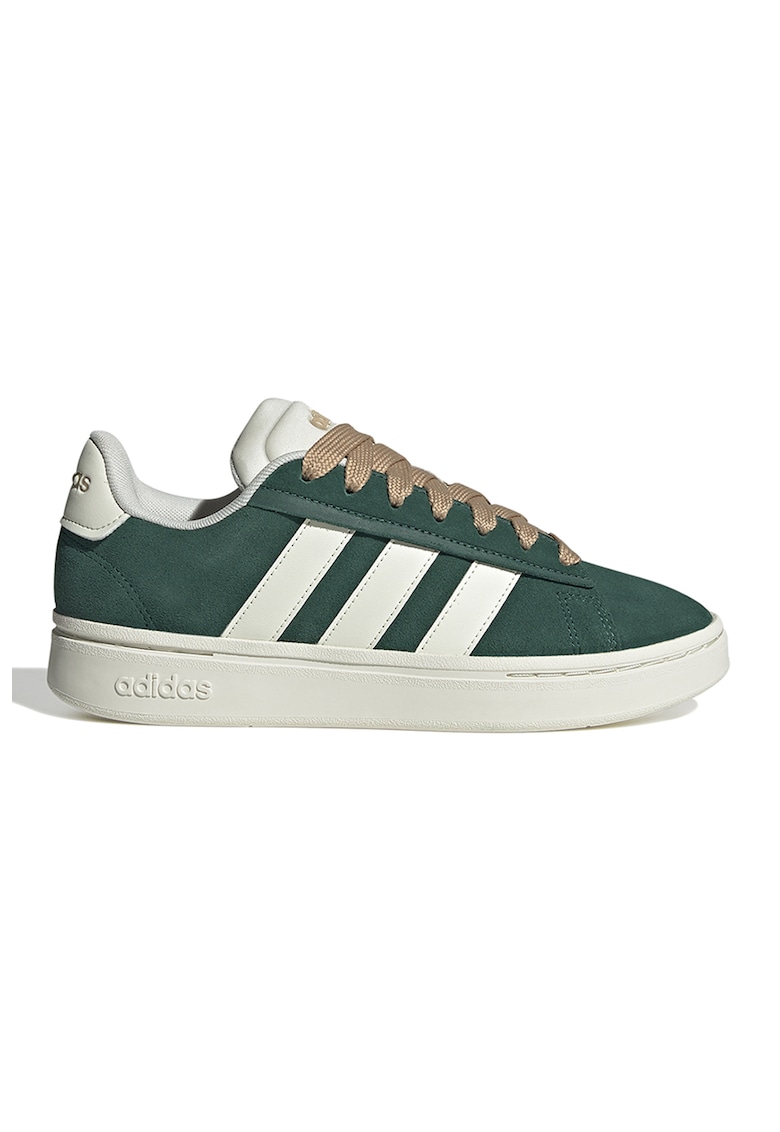 Велурени спортни обувки Grand Court Alpha adidas Sportswear