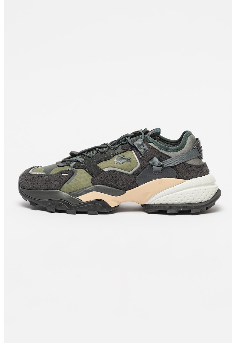 Спортни обувки Guard Breaker с велур Lacoste
