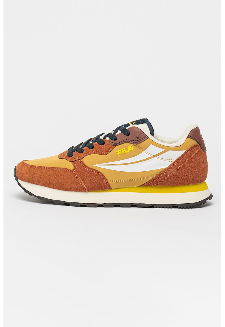 Спортни обувки Hypert с кожа Fila