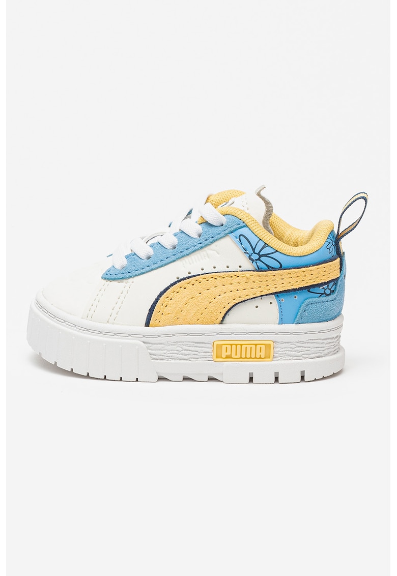 Спортни обувки Mayze The Smurfs с велур Puma