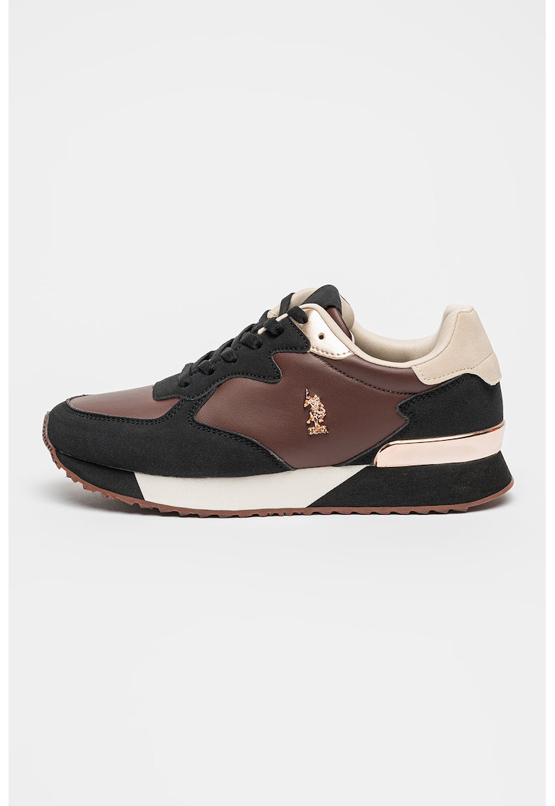 Спортни обувки Minnie с цветен блок US Polo Assn