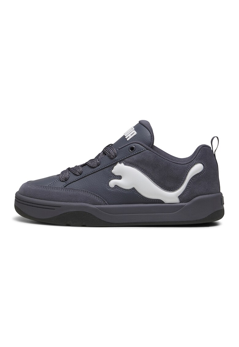 Спортни обувки Park Lifestyle с кожа Puma