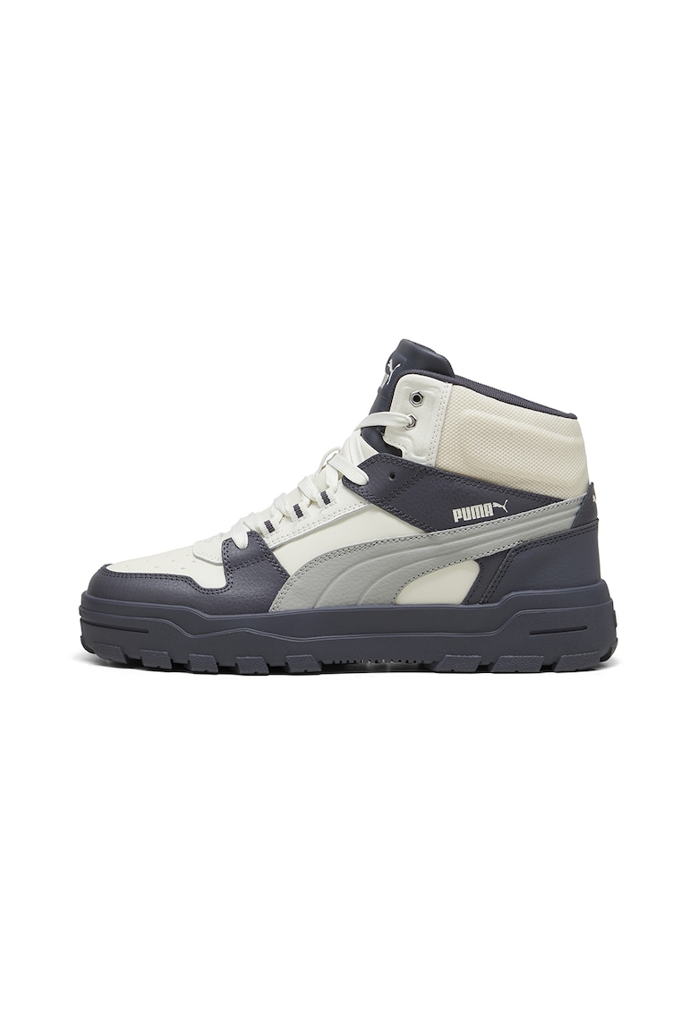 Спортни обувки Rebound Abrupt Cast с кожа Puma