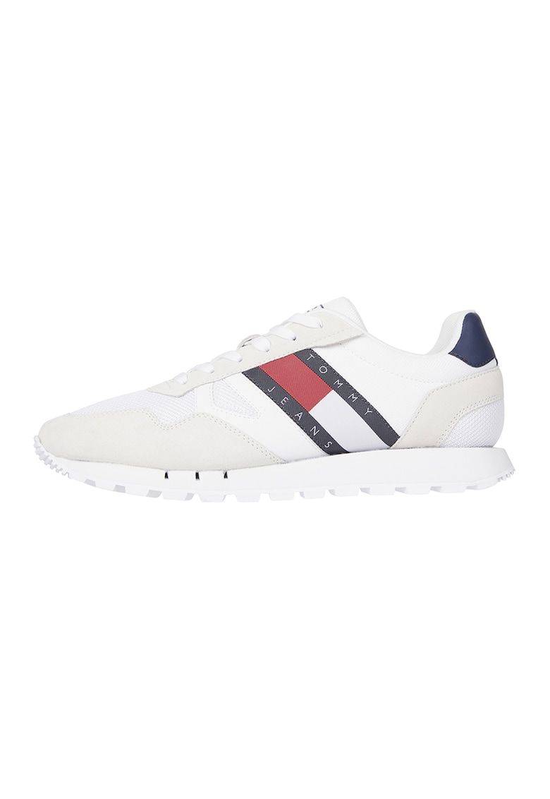 Спортни обувки Retro Runner с велур Tommy Jeans