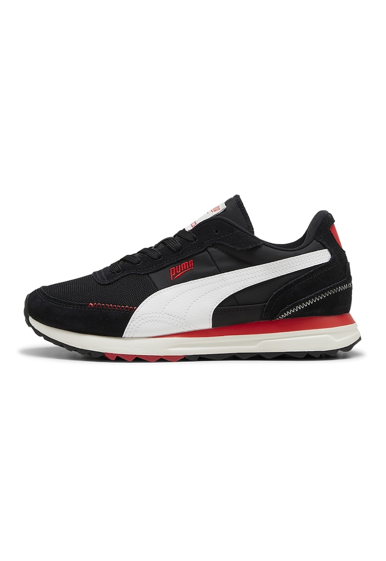 Унисекс спортни обувки Road Rider с велур Puma