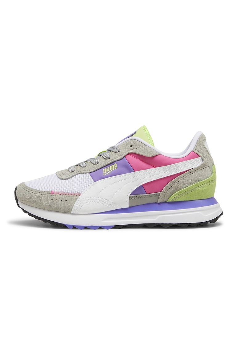 Унисекс спортни обувки Road Rider с велур Puma