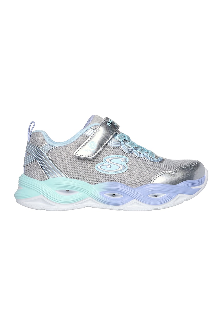 Спортни обувки S-Lights Twisty Glow с LED светлини и велкро Skechers