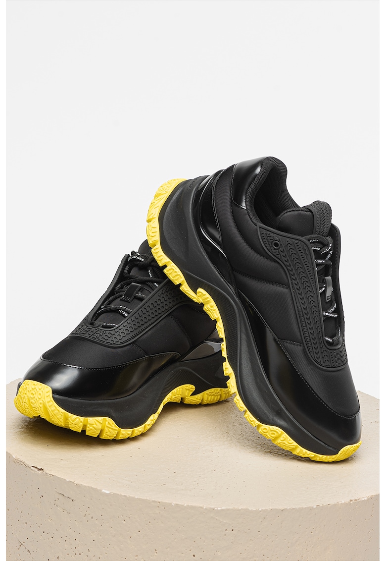 Спортни обувки The Lazy Runner с кожа Marc Jacobs
