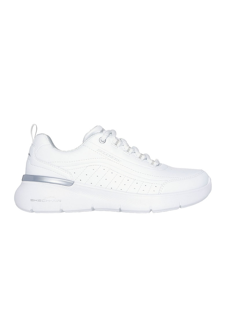 Спортни обувки от еко кожа Skechers
