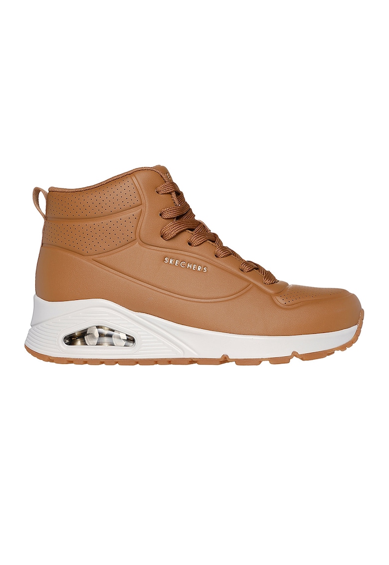 Спортни обувки от еко кожа Skechers