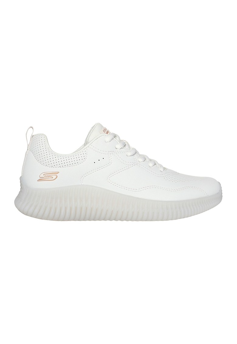 Спортни обувки от еко кожа Skechers
