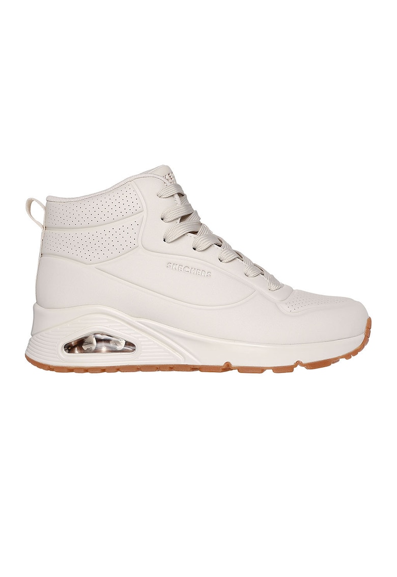 Спортни обувки от еко кожа Skechers