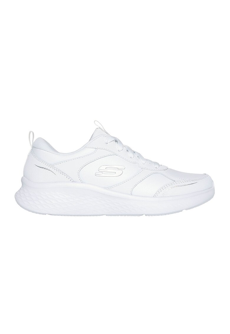 Спортни обувки от еко кожа Skechers