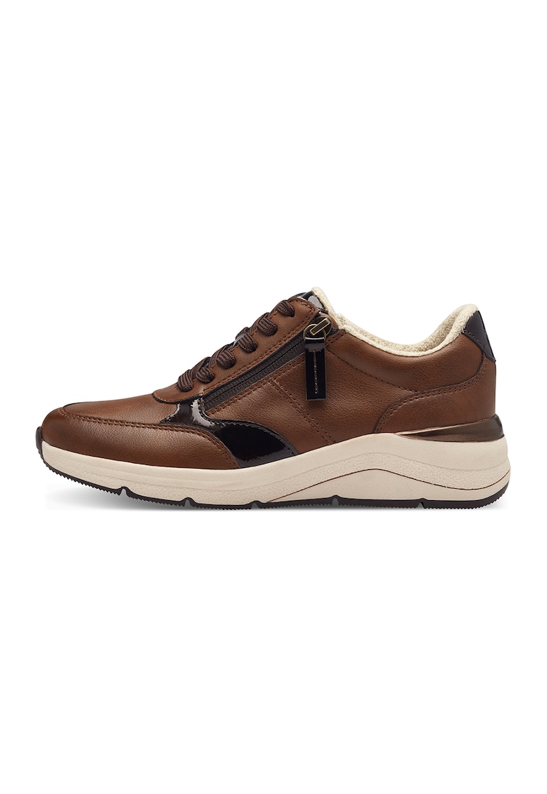 Спортни обувки от еко кожа Tamaris Comfort