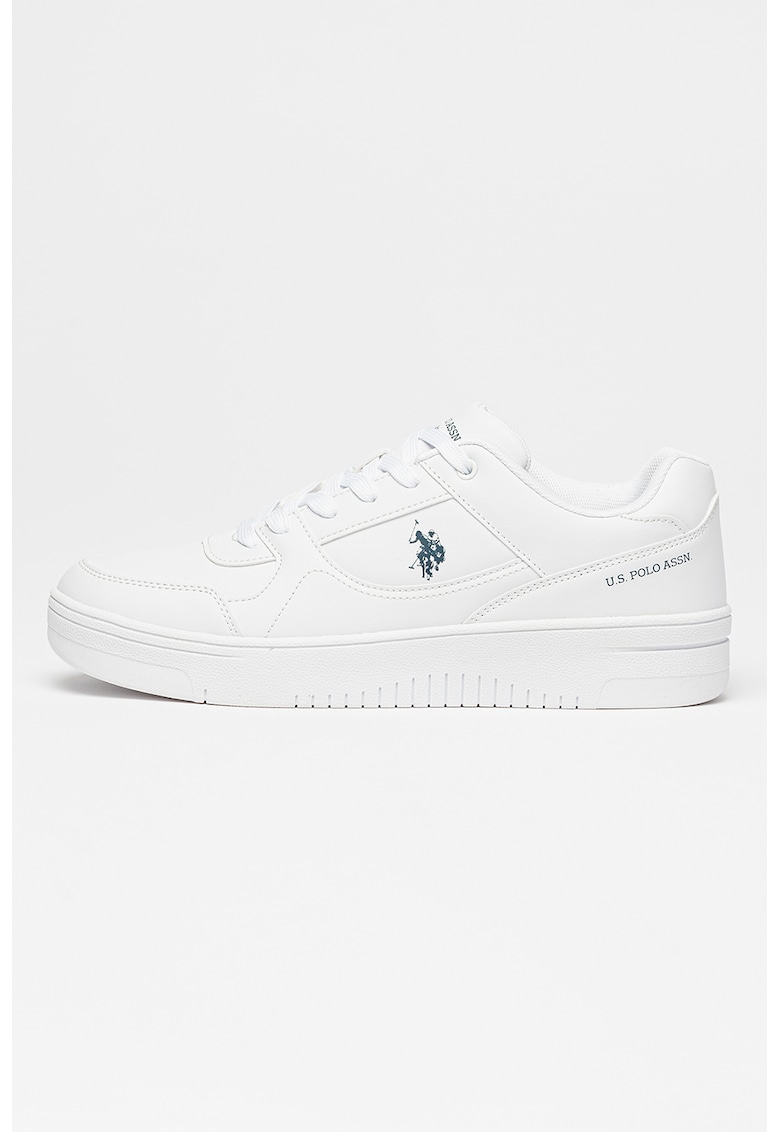 Спортни обувки от еко кожа US Polo Assn