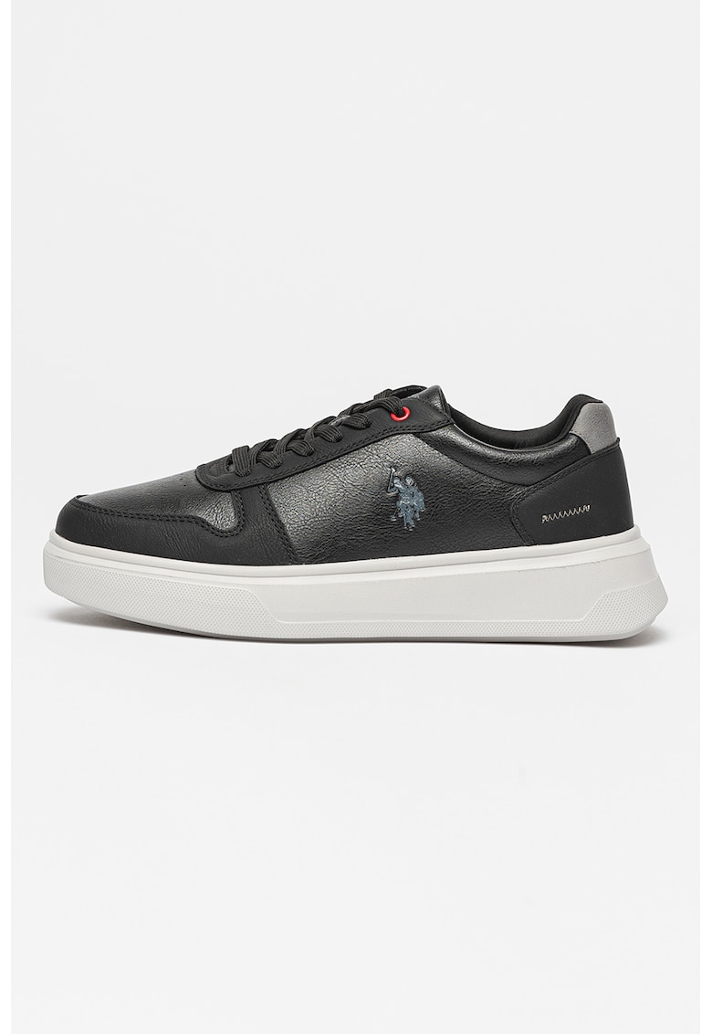 Спортни обувки от еко кожа с връзки US Polo Assn