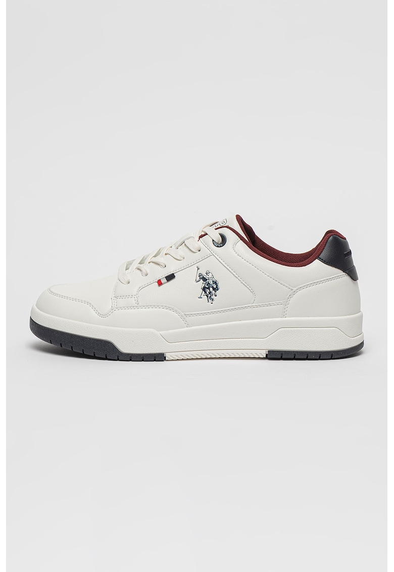 Спортни обувки от еко кожа с връзки US Polo Assn