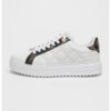 Спортни обувки от еко кожа с връзки и лого GUESS