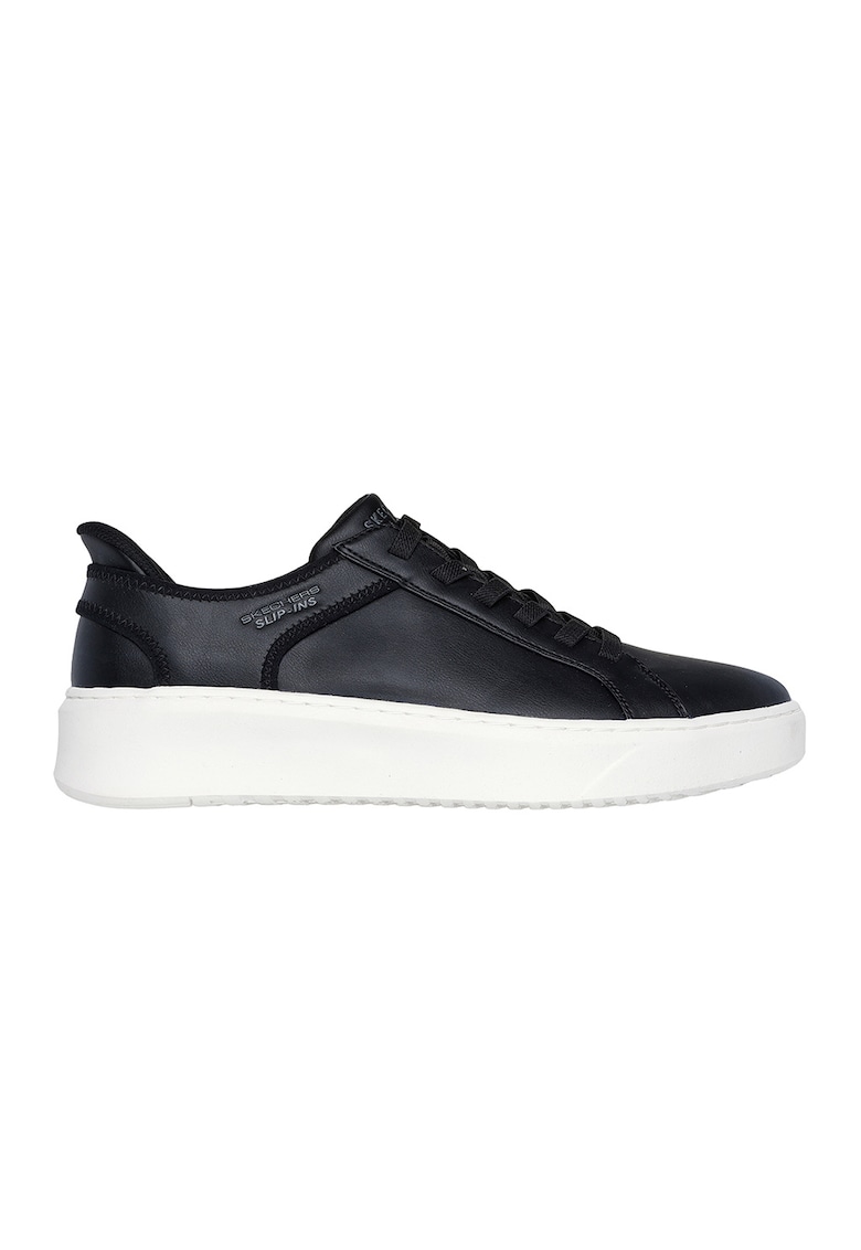 Спортни обувки Slip-ins от еко кожа Skechers