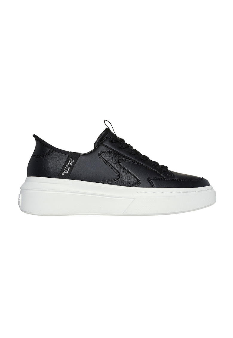 Спортни обувки Slip-Ins от еко кожа Skechers
