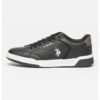 Спортни обувки от еко кожа с лого US Polo Assn