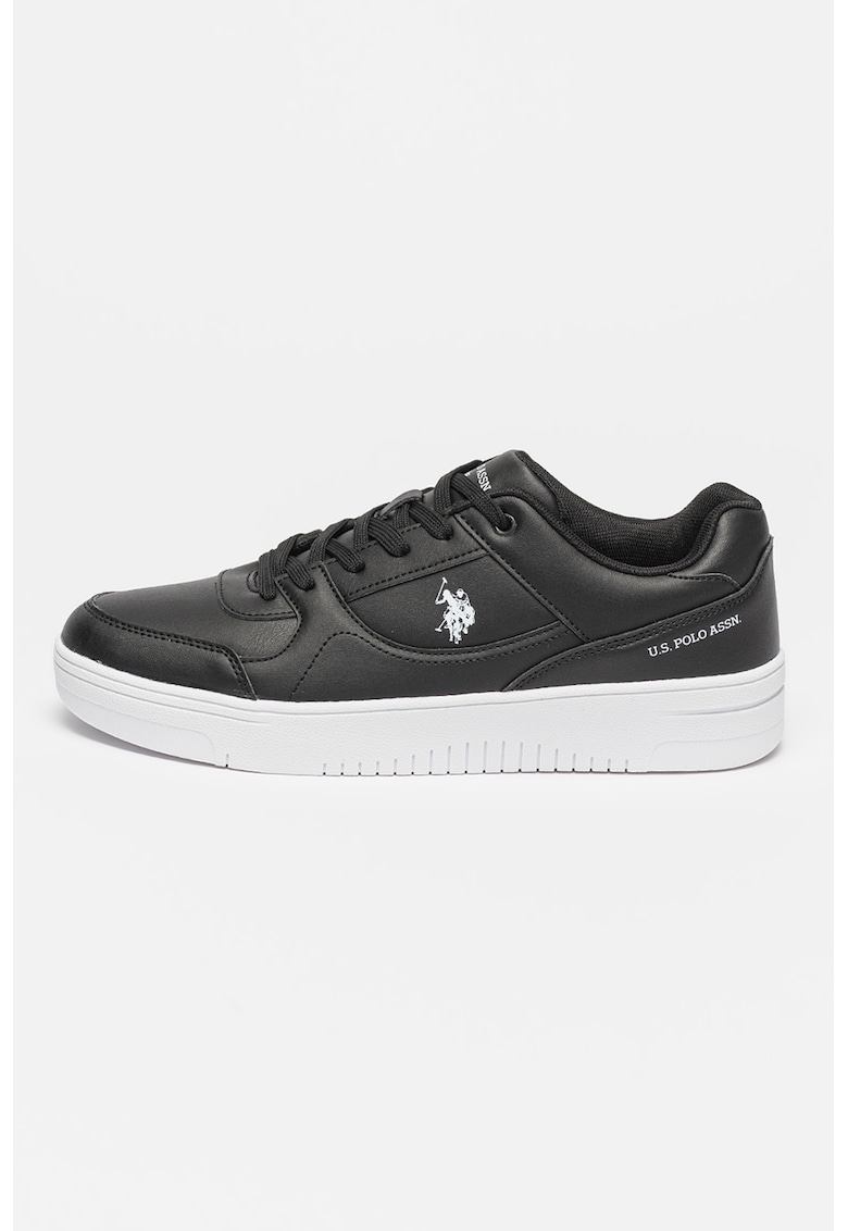Спортни обувки от еко кожа с платформа US Polo Assn