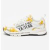 Спортни обувки с лого и връзки Versace Jeans Couture