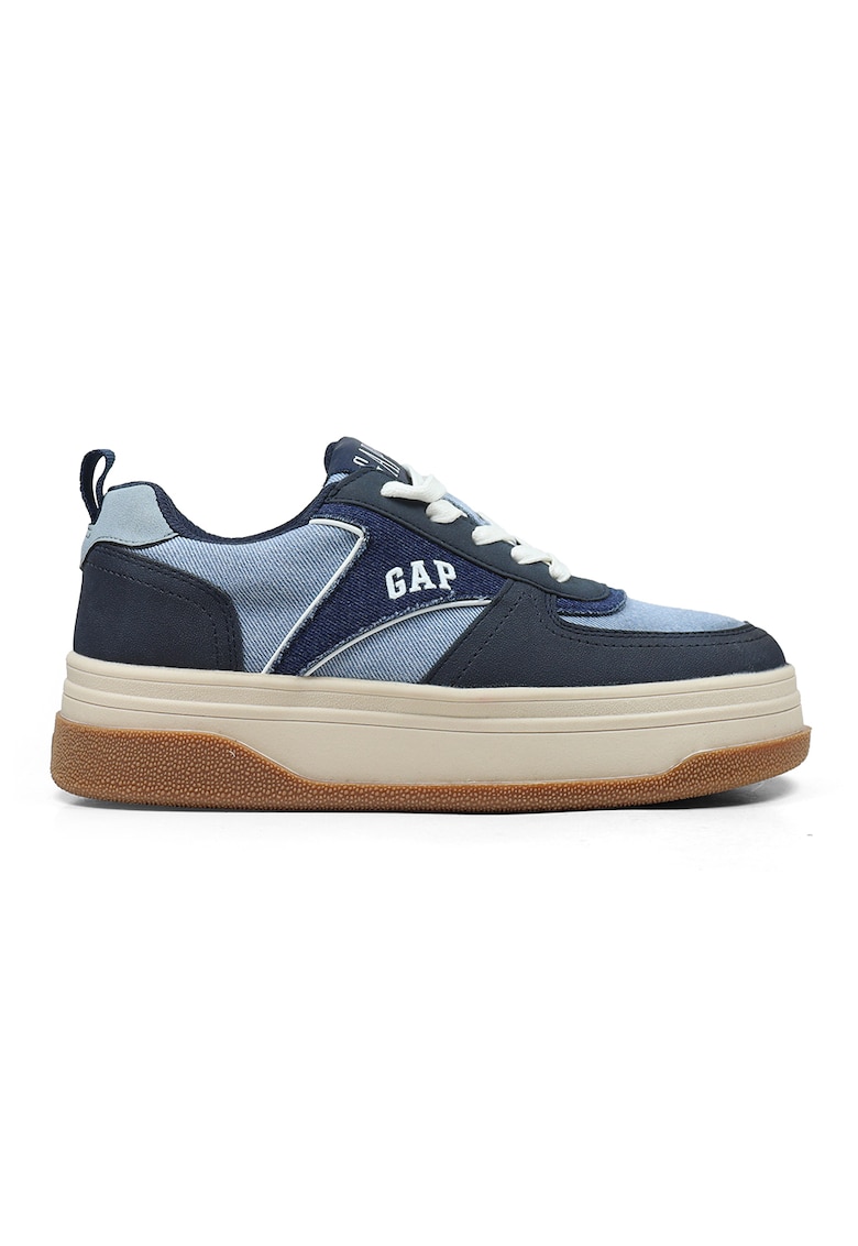 Текстилни спортни обувки с еко кожа GAP