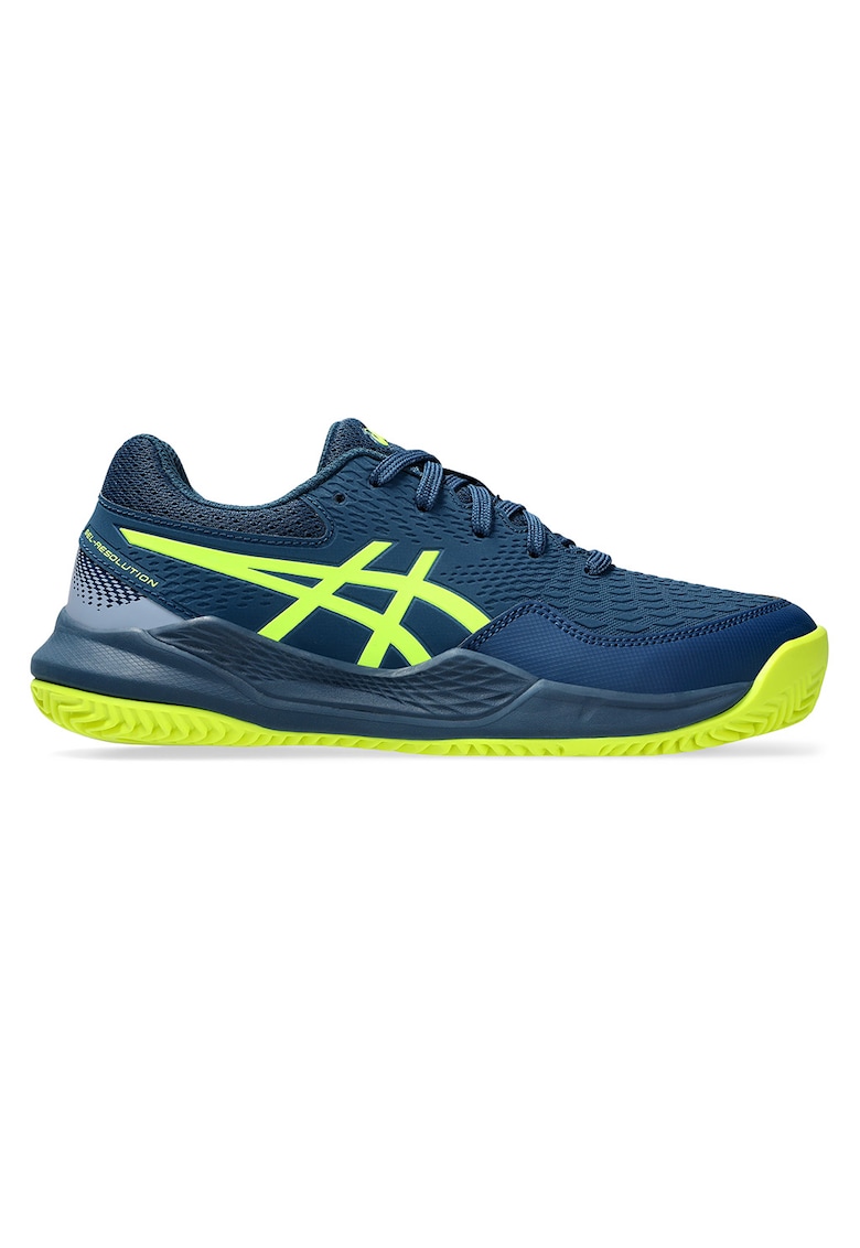 Тенис обувки Gel-Resolution 9 Clay с контрастно лого Asics
