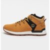 Трекинг обувки от набук с лого Timberland