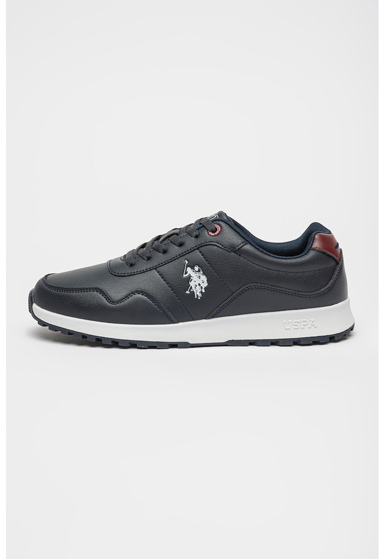 Тренировъчни обувки от еко кожа Bennet US Polo Assn